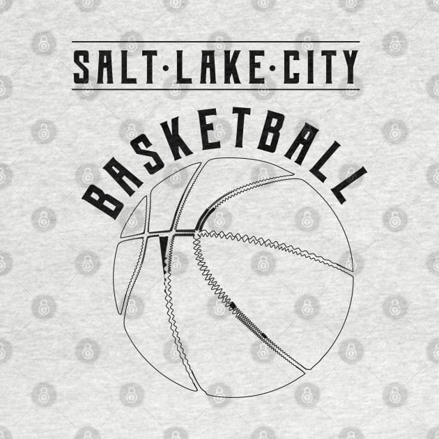 Salt Lake City Basketball Team by Aloenalone